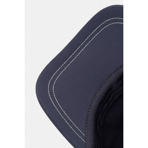 Emporio Armani Шапка с козирка с коприна (EM004851.AF24835)