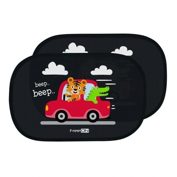 FreeOn Сенници за кола Freeon - 2 броя, Количка (81934)