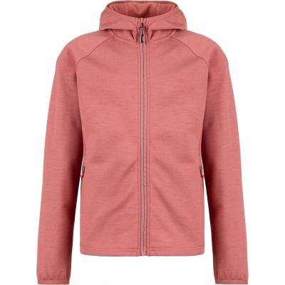 Stoic Детско вълнено яке Stoic Kid's MerinoFleece270 KuolpaLightSt. Zip Hoody Merino hoodie - Faded Rose - размер 128 (EU) (703-6661-0213)