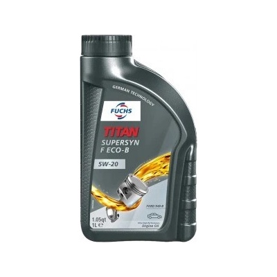 FUCHS Titan Supersyn F Eco B 5W-20 5 l