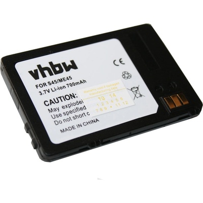 VHBW Батерия за Siemens S45 / S45i / ME45, 700 mAh (106101500)