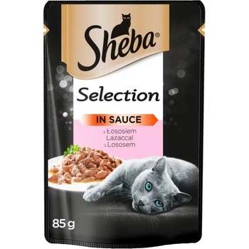Sheba Selection in sauce salmon 24x85 g