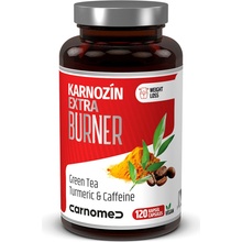 CarnoMed Karnozín EXTRA Burner 120 kapsúl