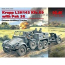 ICM Krupp L2H143 Kfz.69 with Pak 36 1:72