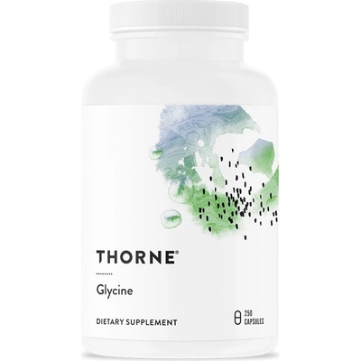 Thorne Glycine, 500 mg, 250 капсули, Thorne (122028 (SA512) TR)