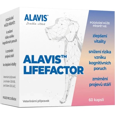 Alavis LifeFactor 60 kapsúl