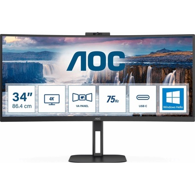 AOC CU34V5CW BK