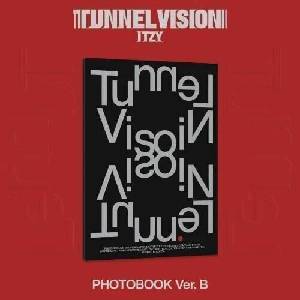 ITZY - Tunnel Vision (Photobook - B version) (CD) (0198704680779)