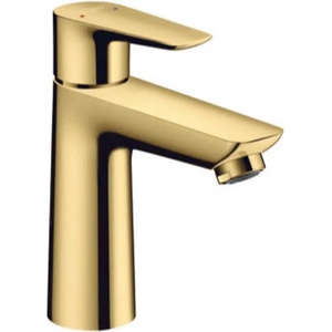 Hansgrohe Talis E - Смесител за мивка, финиш полирано злато 71712990 (71712990)
