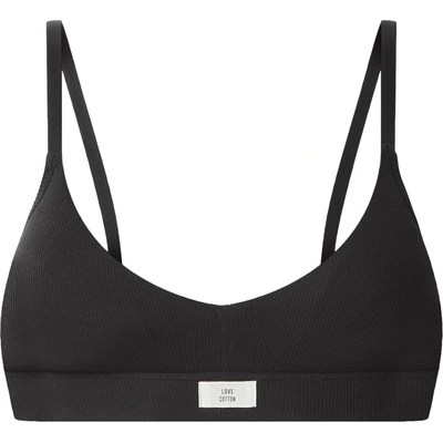 esmara vroubkovaná podprsenka s BIO bavlnou černá – Zboží Mobilmania