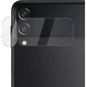  Удароустойчив стъклен протектор за камера марка IMAK за Samsung Galaxy Z Flip4 5G