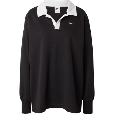 Nike Sportswear Тениска 'Essential' черно, размер XL