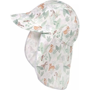 Maximo Лятна шапка с протектор Maximo - Джунгла с тигри, UPF50+, размер 53, 3-4 г (54500154300)