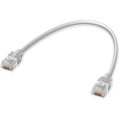 Ubiquiti UACC-Cable-Patch-EL-0.3M-W UniFi Etherlighting Patch, 0,3m – Zboží Živě
