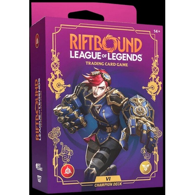 Riot games LOL Riftbound: Unleashed Champions Deck Vi