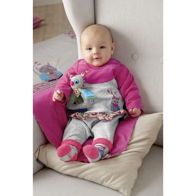 Sterntaler Плюшен бебешки комплект Sterntaler със сова (5601621)