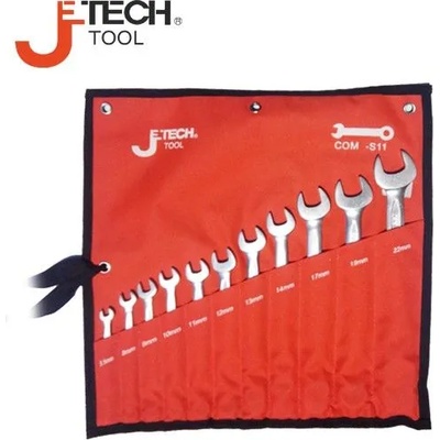 Jetech Tool Комплект звездогаечни ключове, 11 броя, 5.5-22мм / JeTECH COM-S11 / (Je COM-S11)