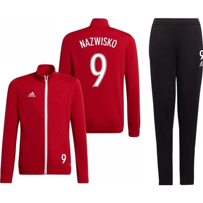 adidas pánska tepláková súprava H57537 + HC0332 červená