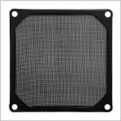 Evercool Филтър Fan Filter Metal Black - 80mm (FGF-80/M/BK)