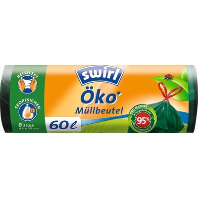 Swirl Eko stahovací 60 l 27µm 8ks – Zboží Dáma