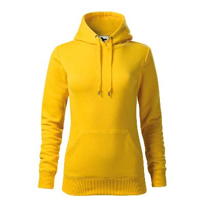Malfini cape 414 / Дамска пелерина с качулка - жълта l (4140415)