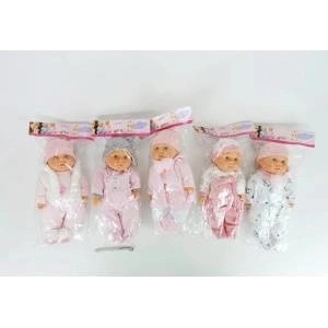 Mattel *AST. DOLL BOBAS 35 cm SPEAKS POLISH MIX wz