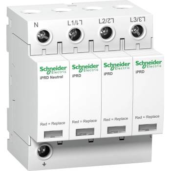 Schneider Electric SE Катоден отводител тип 2 Acti 9 iPRD20 20kA 350V 3P+N - A9L20600 (A9L20600)