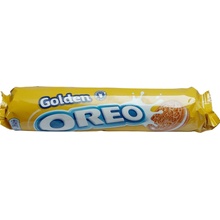 Oreo Golden sušenky s náplní s vanilkovou příchutí 154 g