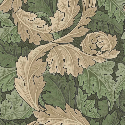 William Morris At Home 124227 Vliesová tapeta na zeď, rozměry 10 x 0,52 m