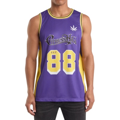 Amplified Cypress Hill purple yellow black white