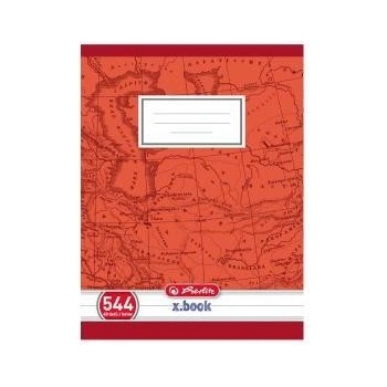 HERLITZ Zošit 544 A5 linajkový
