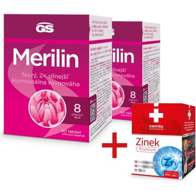 GS Merilin Originál 2 x 60 tabliet