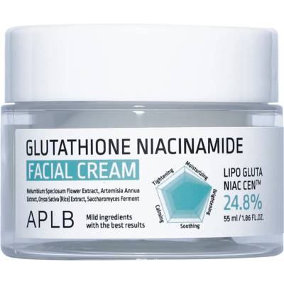 APLB Glutathione Niacinamide Facial Cream освежаващ крем за кожата 55 мл