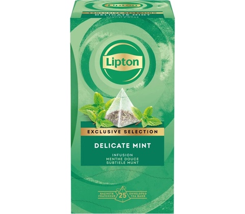 Lipton Pyramid Mint 25 vrecúšok