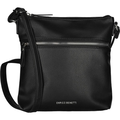 Enrico Benetti dámská crossbody kabelka Rauni černá