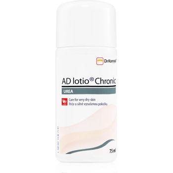 Dr Konrad AD lotio® Chronic тоалетно мляко за тяло за суха или много суха кожа 4% Urea 75ml