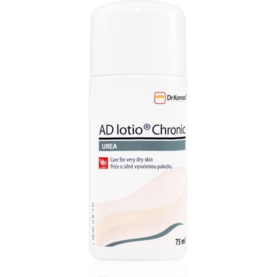 Dr Konrad AD lotio® Chronic тоалетно мляко за тяло за суха или много суха кожа 4% Urea 75ml