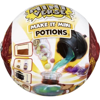 MGA 's Miniverse Harry Potter Mini Spells PDQ 8 hnědá