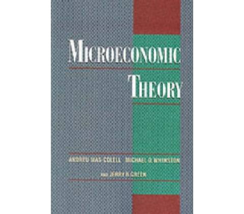 Microeconomic Theory