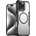 HQWear Кейс Leading Series, с MagSafe за iPhone 16 Pro Max, черен (Leading series MagSafe Iphone 16 Pro Max black)