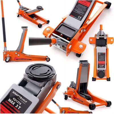 KRAFT&DELE KD1374 Nízkoprofilový zdvihák pod auto 3 t