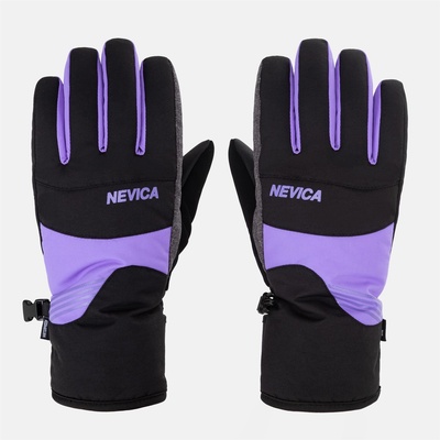Nevica Юношески ски ръкавици Nevica Meribel Ski Glove Juniors - Black/Pink