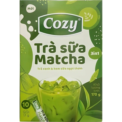 Cozy Čaj Matcha 3 v 1 18 x 17 g