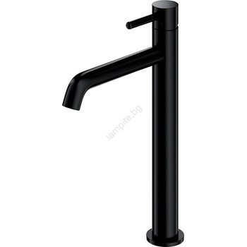 Omnires y1212bl - Кран за мивка y 30, 8 см полуматов черен (on0044)