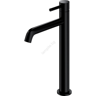 Omnires y1212bl - Кран за мивка y 30, 8 см полуматов черен (on0044)