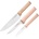 Opinel Комплект кухненски ножове Opinel Parallele, 3 бр (001838-pe)
