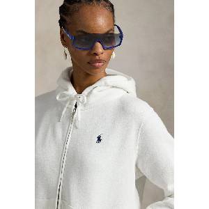 Ralph Lauren суичър с цип и качулка дамски с памук (211971699) - answear - 390,97 лв