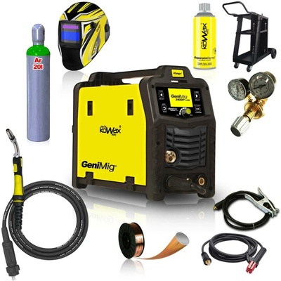 Kowax GeniMig 240DP LCD MIG/MAG/LiftTIG/MMA SET06A
