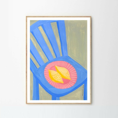 Moikka Plakát New Lemons by Iga Kosicka A4 (21x27cm)