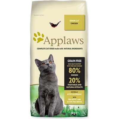 Applaws Cat Senior Chicken 0,4 kg
